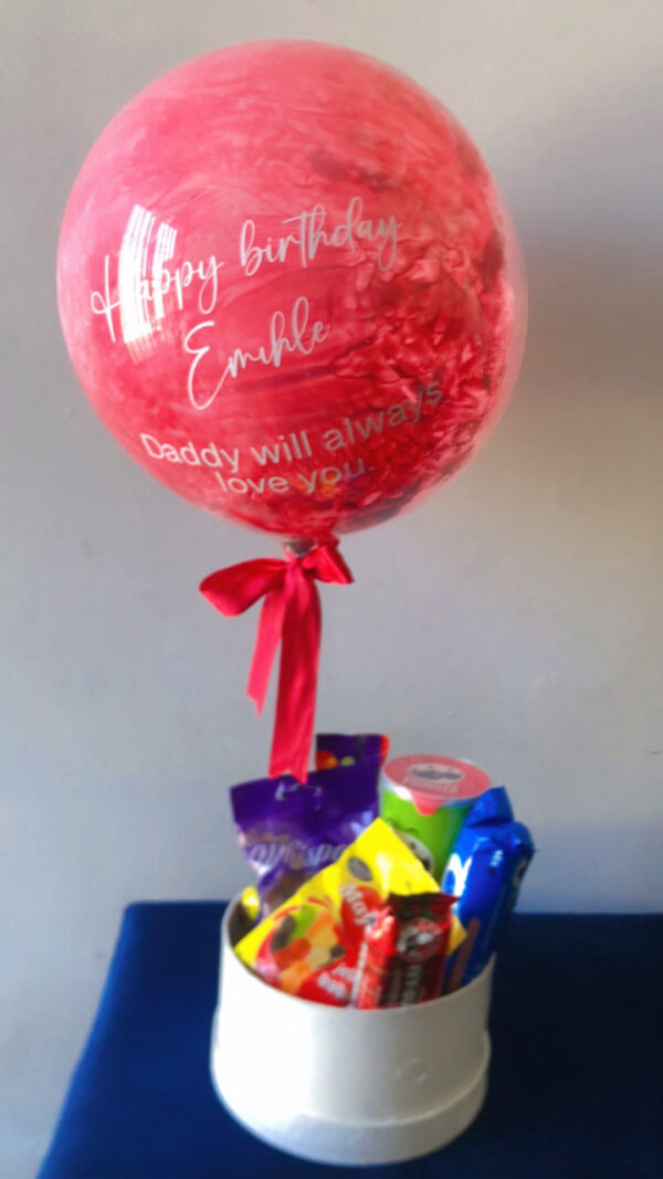 Standard Air Balloon Gift Treat box - Image 3