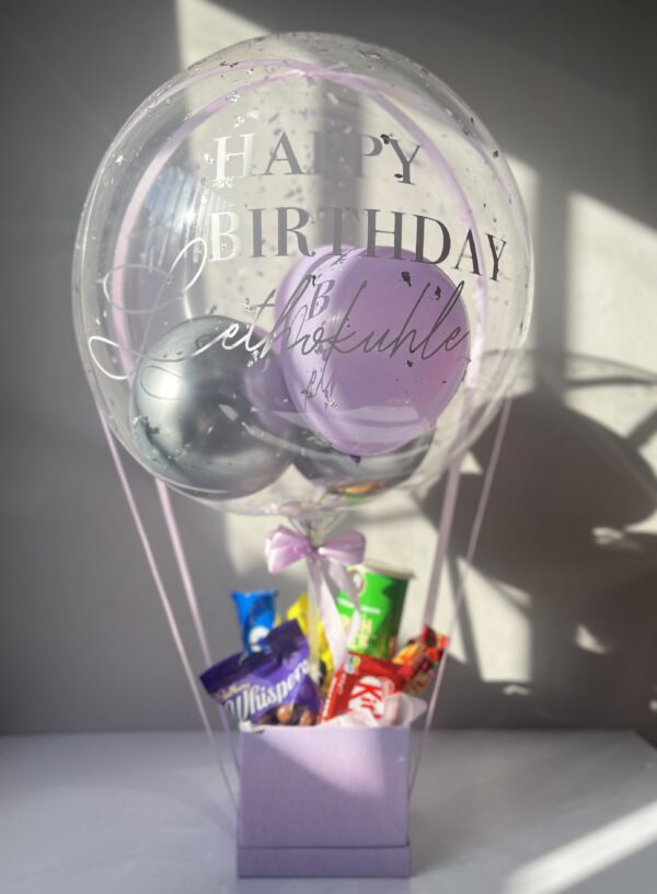 Standard Air Balloon Gift Treat box - Image 4