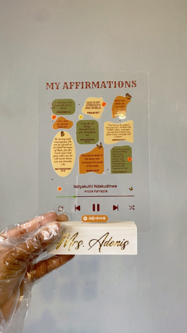 Affirmation Plaques - Image 4