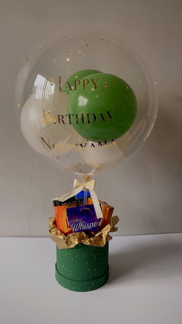 Standard Air Balloon Gift Treat box - Image 5