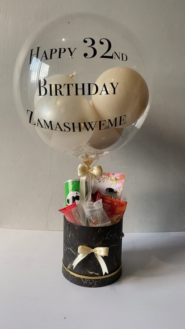 Standard Air Balloon Gift Treat box - Image 6