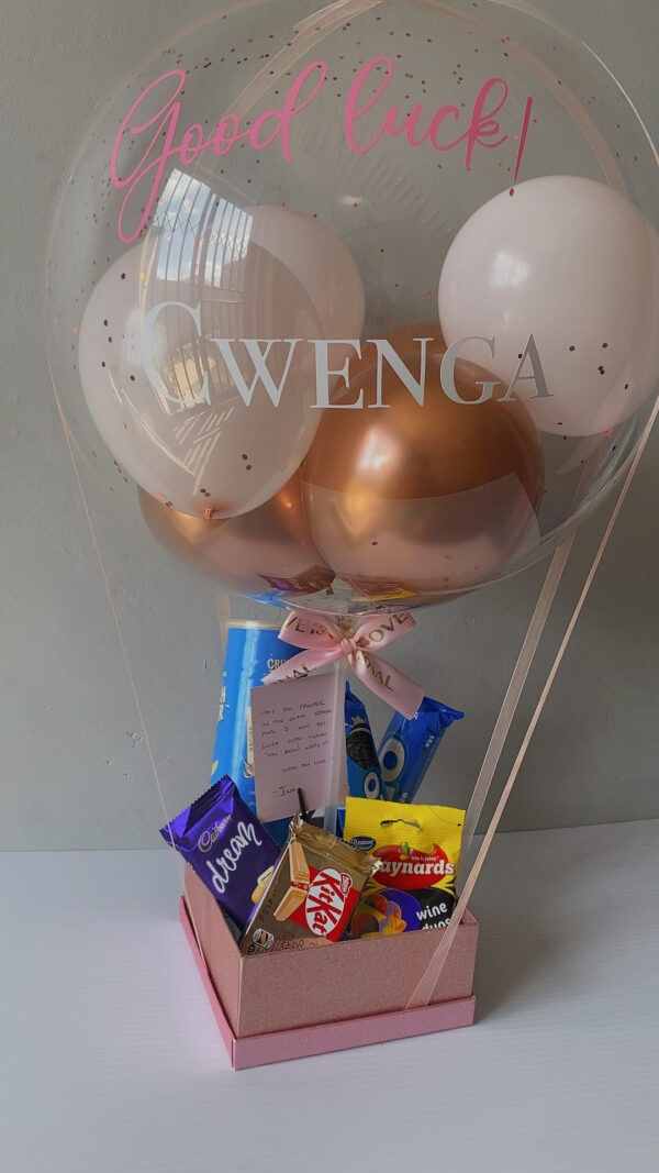 Standard Air Balloon Gift Treat box